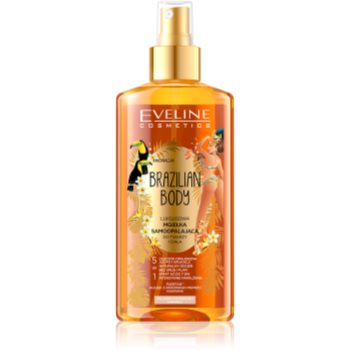 Eveline Cosmetics Brazilian Body spray pentru bronzare pentru un look natural - imagine 2